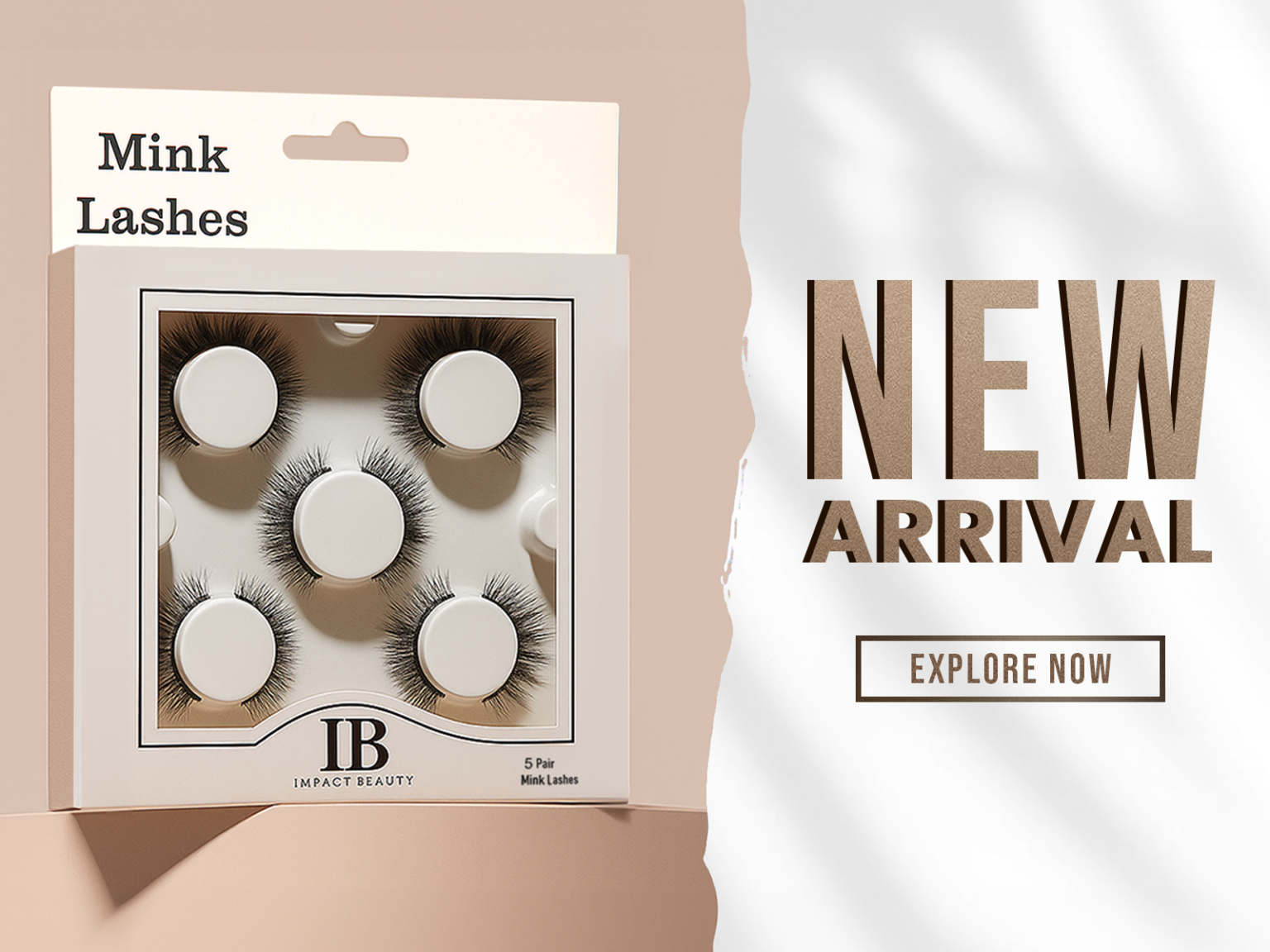 5 PAIR NEW ARRIVAL MOB BANNER